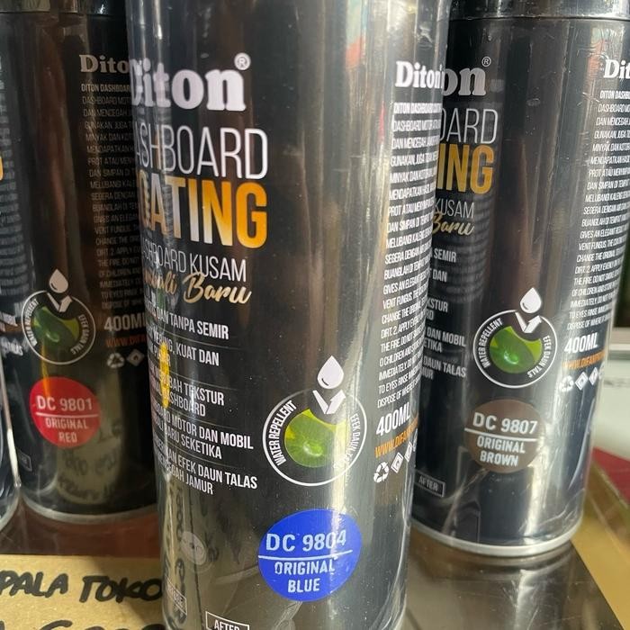 Diton Dashboard Coating 400cc Cat Semprot Diton Dashboard Coating 400ml