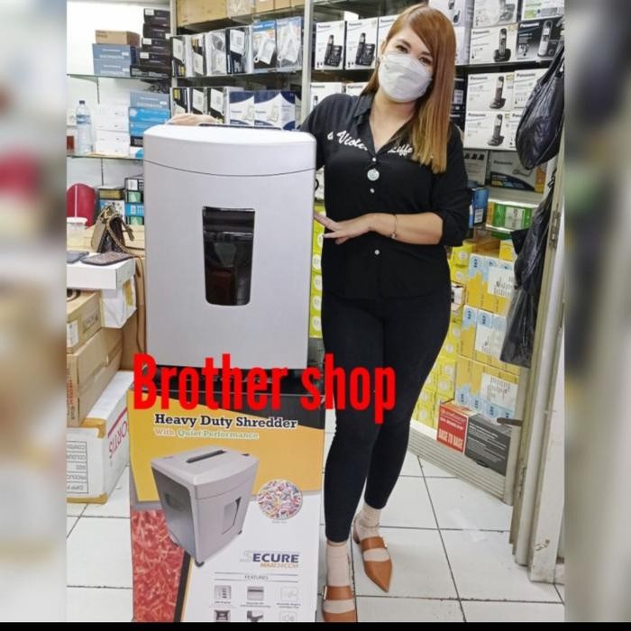 Mesin Penghancur Kertas Secure Maxi 34Ccm