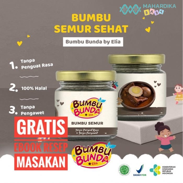 

Bumbu Bubuk Organik Mpasi Organic Food Powder Mpasi Bumbu Bunda Elia