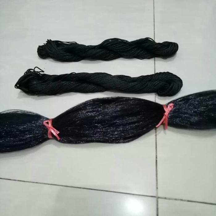 Jaring Burung Hitam Lebar 4 Meter Panjang 100 Meter -Gratisongkir