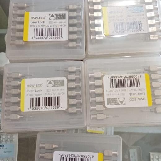 Jarum Socorex 0.9 X 10 Mm Hsw Jerman -Gratisongkir