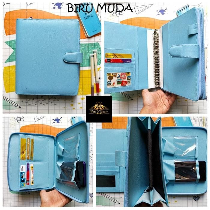 

BINDER HPO POLOS A5 (20RING) DAN B5 (26RING) KODE 866