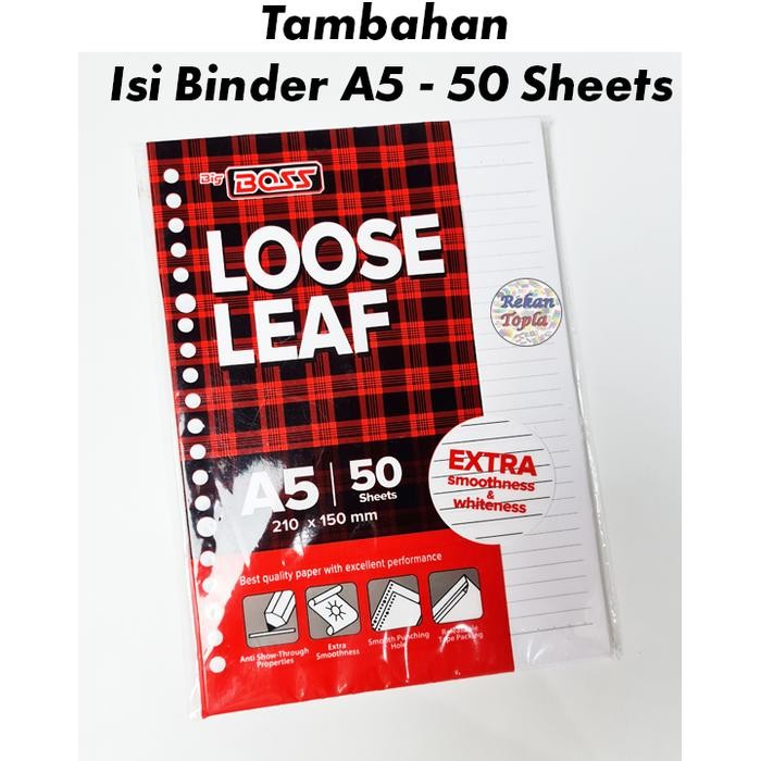 

BINDER A5 / BNT 901 TOPLA KODE 1023