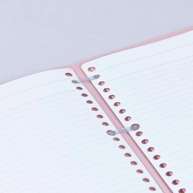 

NAKABAYASHI FLALEAF BINDER B5 LOGICAL SWING FLAT NOTEBOOK SLIM BINDER BUKU TULIS BERGARIS FLL-B501B