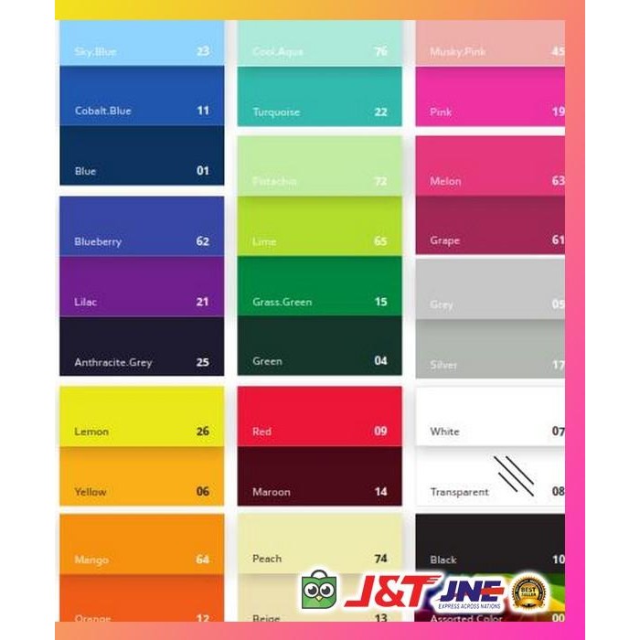 

ORDNER BANTEX 1465-12 (ORANGE) FOLIO 7 CM KODE 102