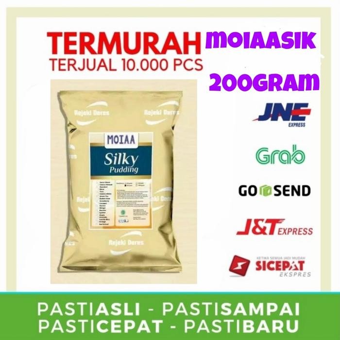 

Moiaa Moya silky Pudding Puyo 200 Gram