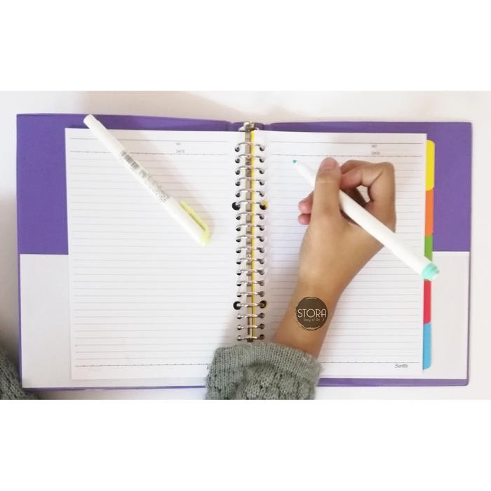 

BANTEX BINDER A5 + PEMBATAS BINDER - A5 KODE 682