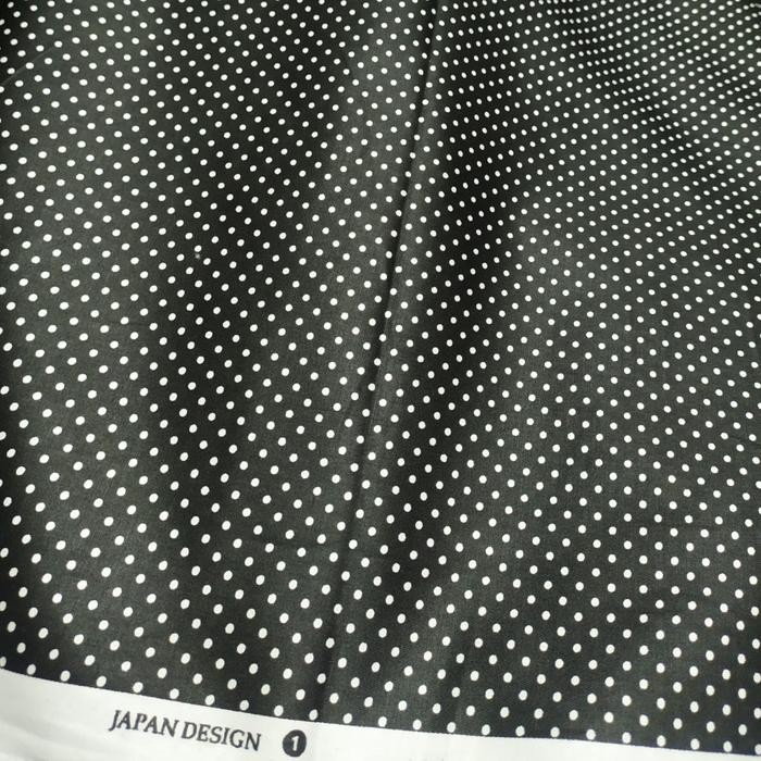 

KAIN KATUN JEPANG MOTIF - POLKADOT KECIL. KATUN JEPANG TOKAI SENKO KODE 371