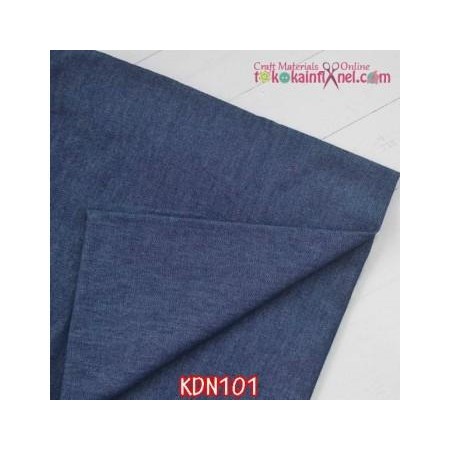 

KDN101 KAIN DENIM BIRU TUA 50CMX150 CM KODE 750