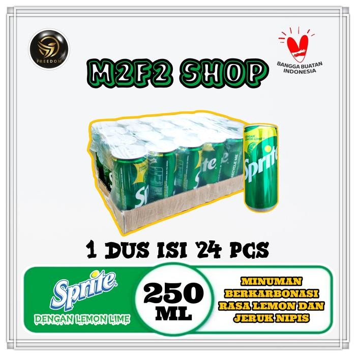 

Otten Coffee - Sprite Minuman Bersoda Kaleng Can - 250 Ml (Harga Karton)