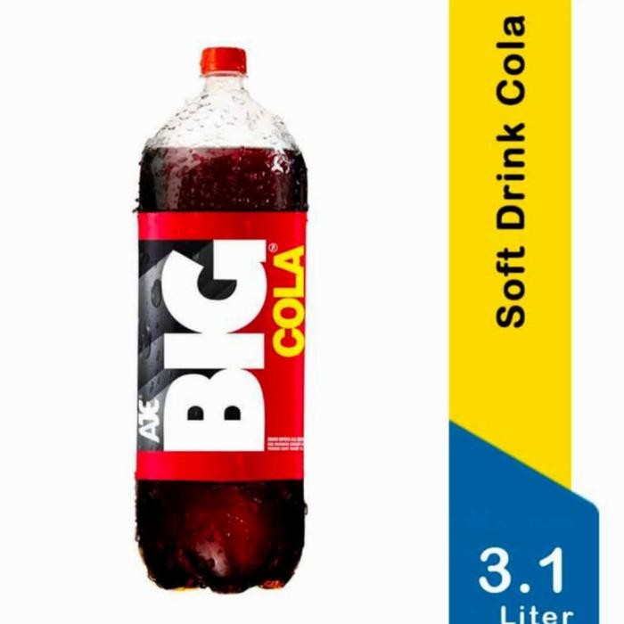 

Semekar Roastery - Big Soft Drink Rasa Cola/Strawberry/Mango Ukuran 3.1 Liter