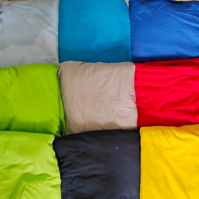 

OBRAL MURAH - BAHAN KAIN KAOS KATUN COMBED 24S LEBAR 36" - COTTON KODE 448