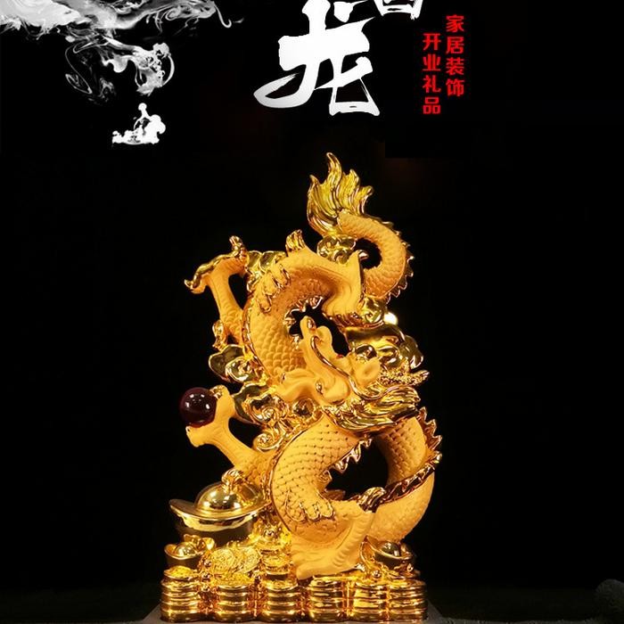 Ready Stok PAJANGAN Naga Pajangan Fengshui Naga Pajangan Fengshui Shio Naga