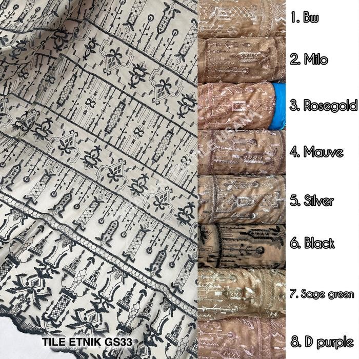 

TILE ETNIK GS33 LEBAR KAIN 1.30M KODE 867