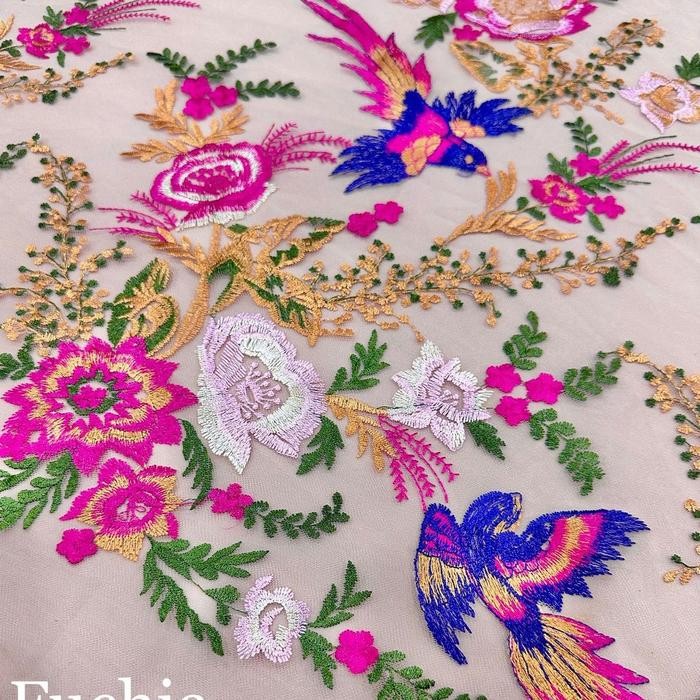 

TILE GARDEN AVIARY (LEBAR 130CM) GARDEN MEWAH COCOK UNTUK ATASAN, KEBAYA, ATAU DRESS KODE 451