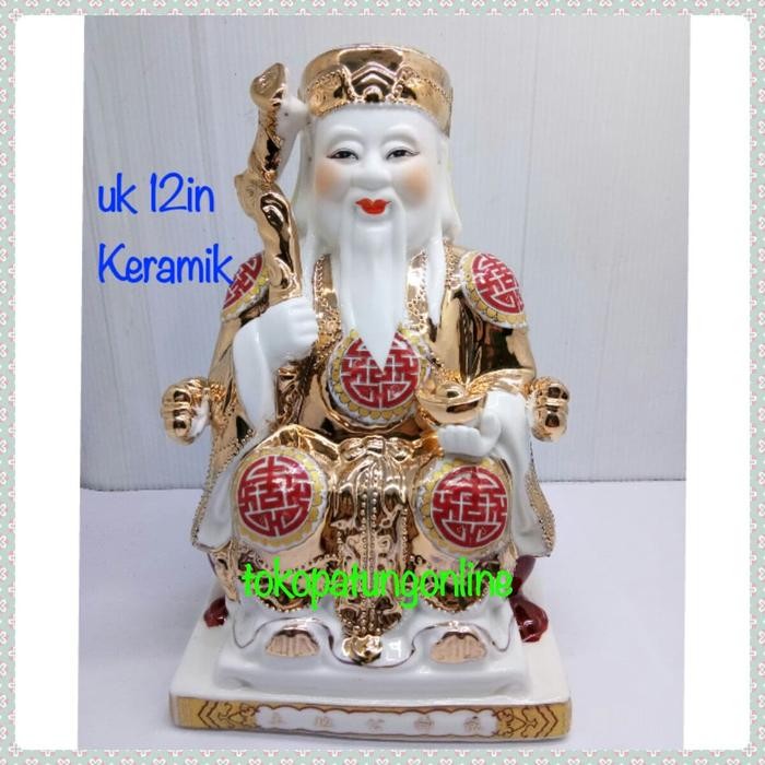 Ready Stok Patung Rupang Dewa Bumi / Tecukong Keramik