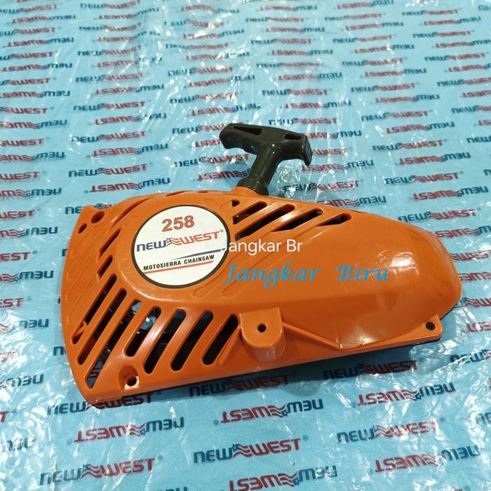 Ready stok Recoil Starter assy NW-258 New West Original