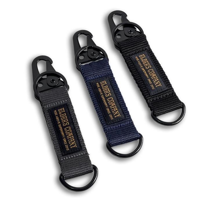 Elders Company Webbing Keychain