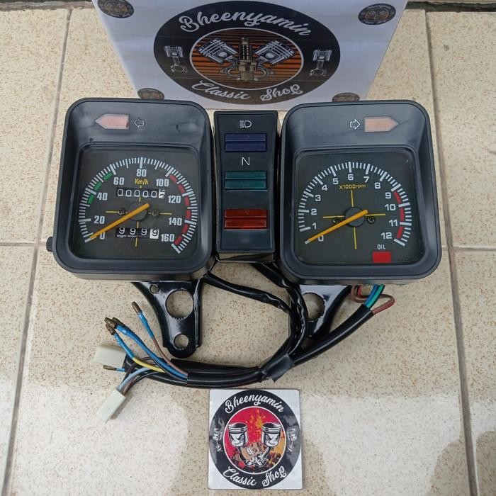 Langsung Kirim  Spedometer Spedo Speedo Spidometer KM Yamaha RXS RX Special Spesial