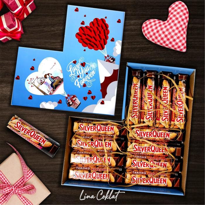 

Hampers Love Silverqueen Chunky Cashew 26 Gram