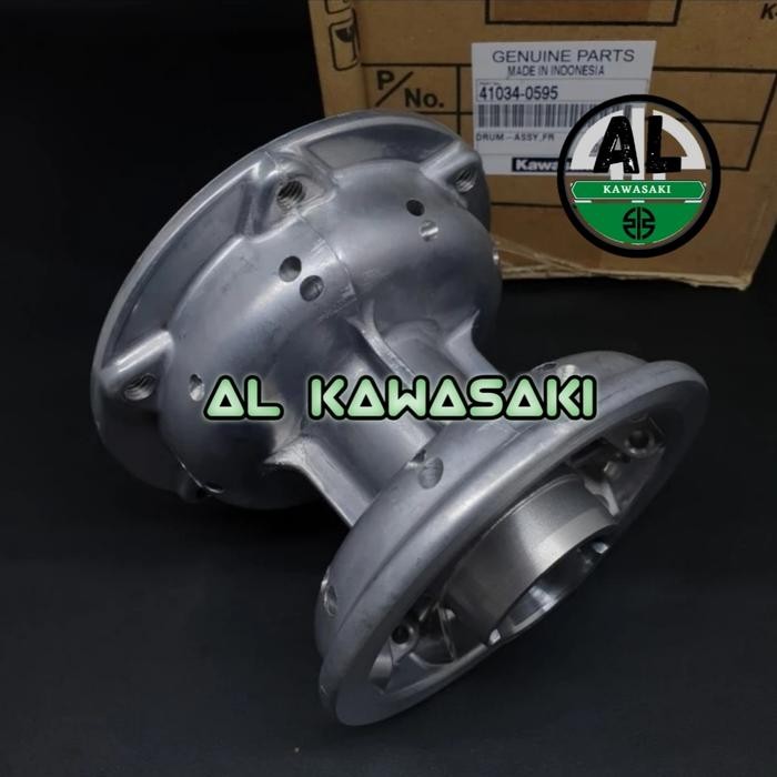 Ready Stok tromol depan klx 150 hole 36 tromol depan klx150 hole 36 original