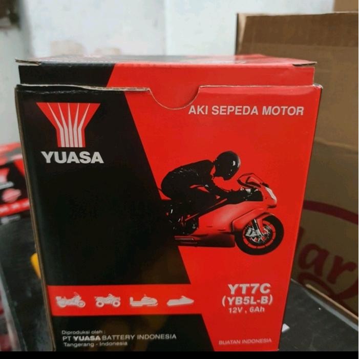 Langsung Kirim  aki motor mio sporty kering