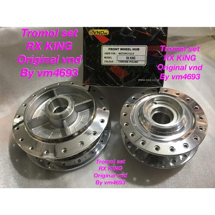 Ready Stok Tromol rx king original vnd tromol rx king pnp