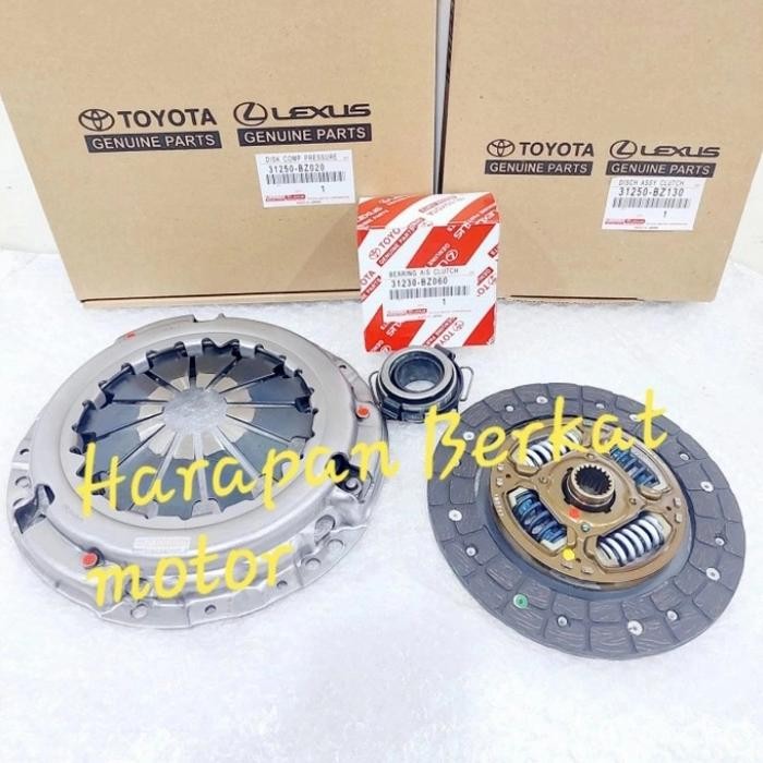 Kopling Set Toyota Avanza 1.5 Rush Terios Original