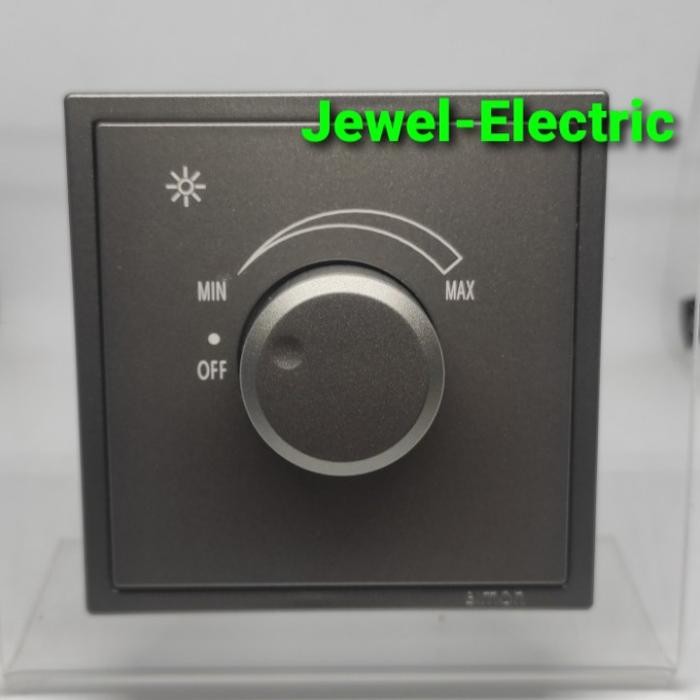 Saklar Dimming/Saklar Dimmer Simon I7 Grey 70E101-61 Simon I7 Grey