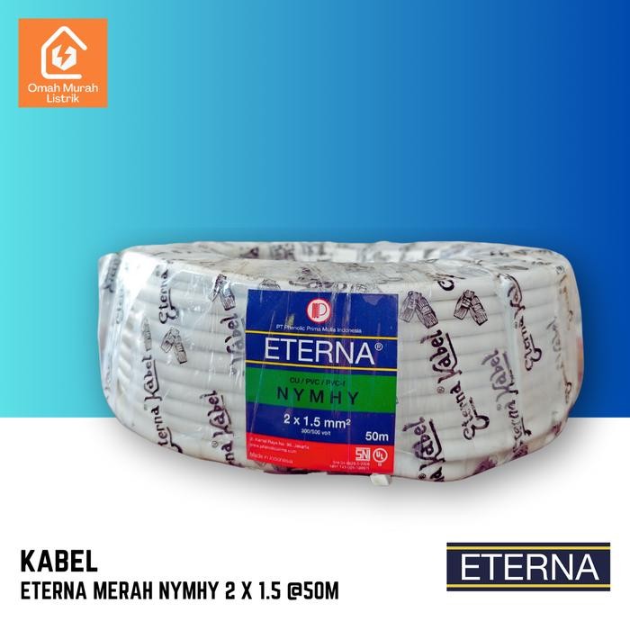 Kabel Eterna Nymhy 2 X 1.5 @50Meter