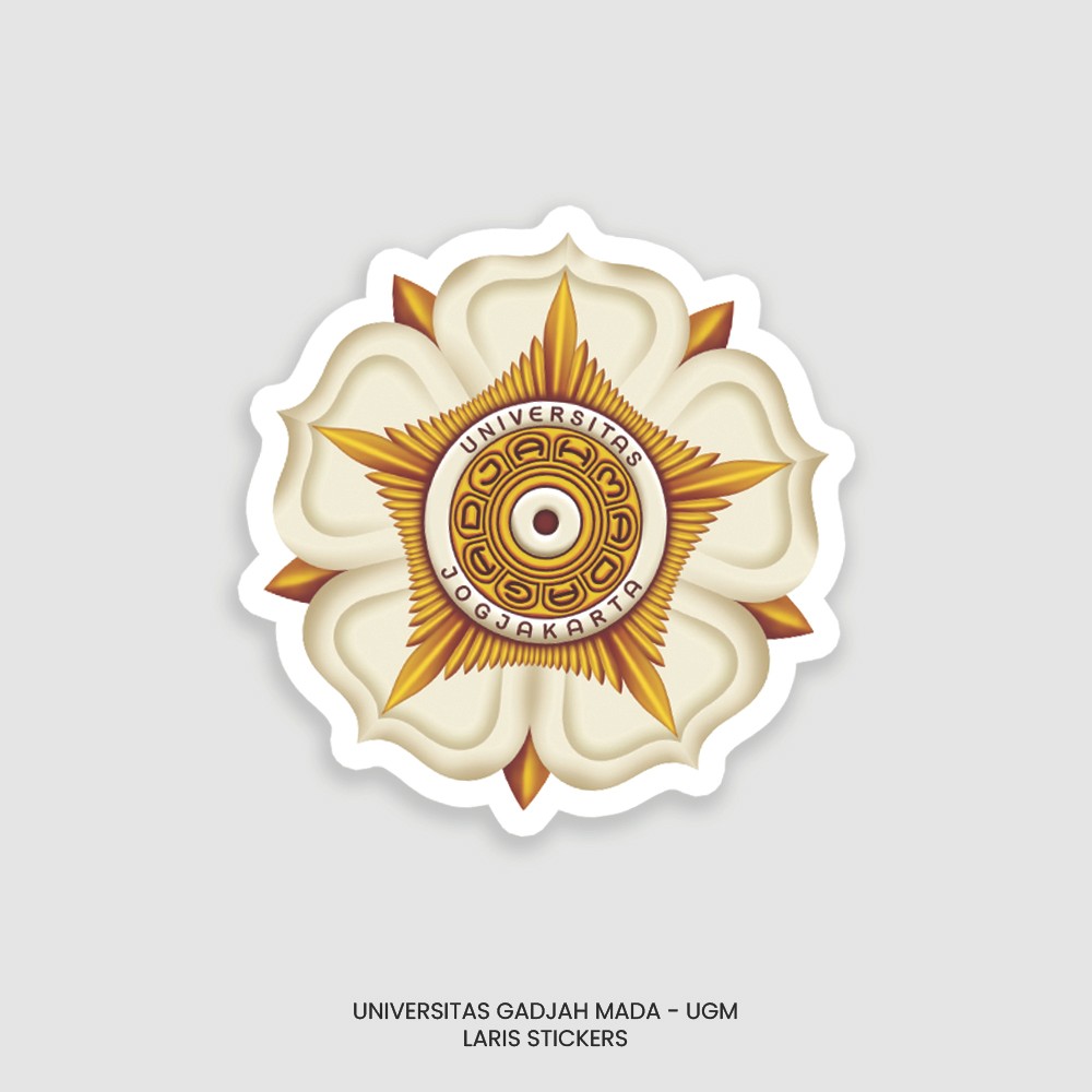Sticker UGM Universitas Gadjah Mada