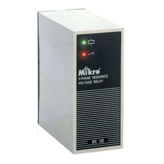 Mikro Mx 100A Phase Failure Relay & Phase Sequence 3 Phase