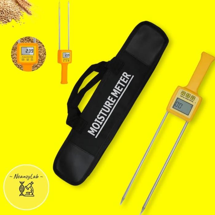 Moisture Meter Pengukur Kadar Air Biji/Bubuk Kelembaban Tk100S Grain