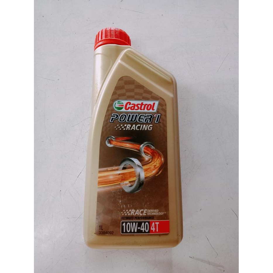 Oli Castrol Power1 Racing 4T 10/40 1 Liter