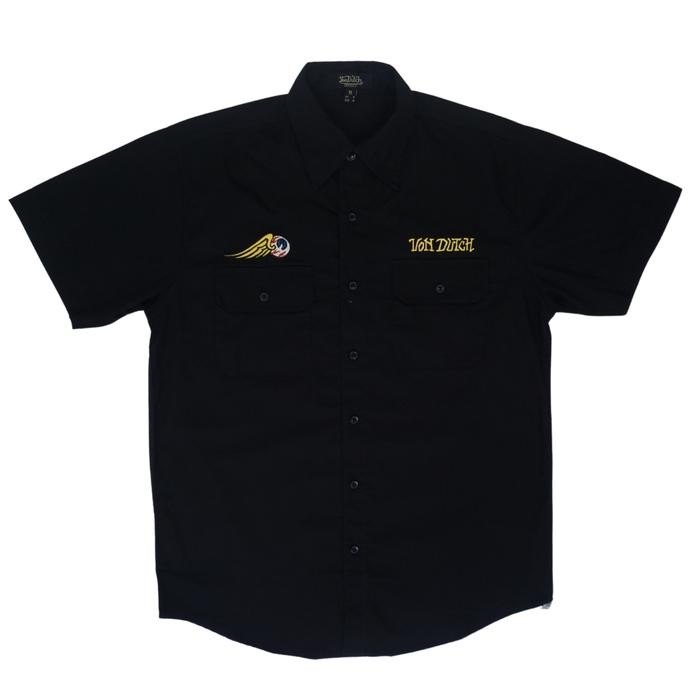 Von Dutch Workshirt 1283 Black