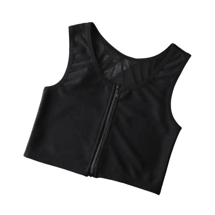 

ASLI Breast Binder perata dada chest binder MURAH risleting READY STOCK