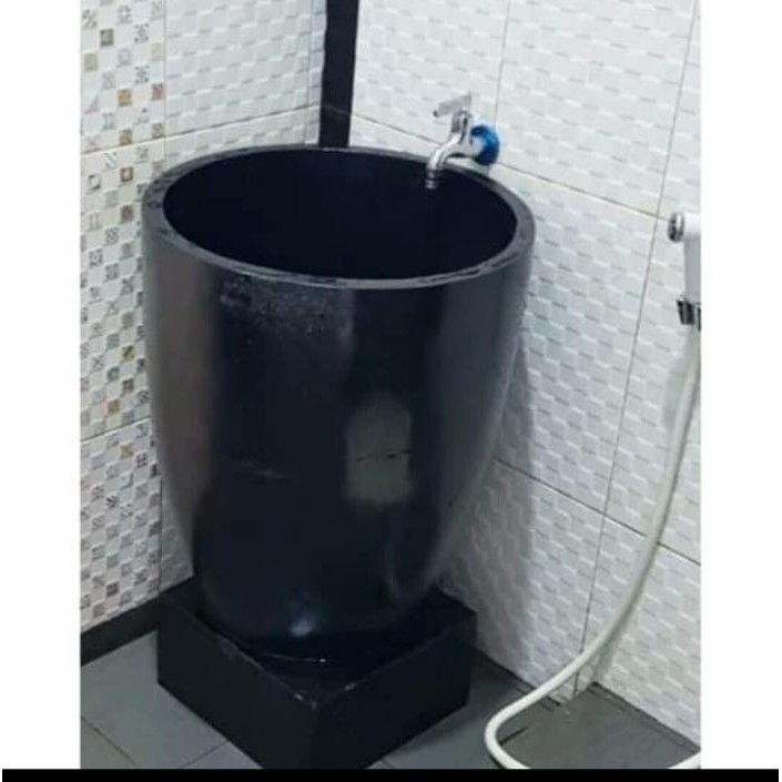 Gentong Air Nuansa Bali Bak Air Teraso