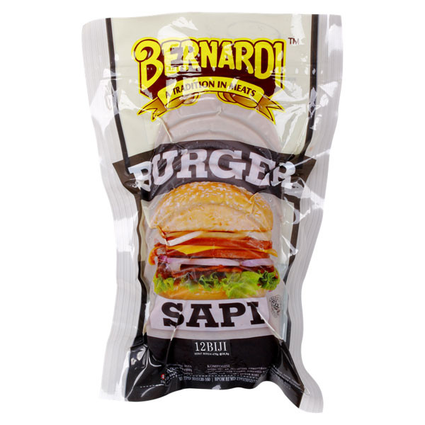 

BERNARDI BEEF BURGER 12P