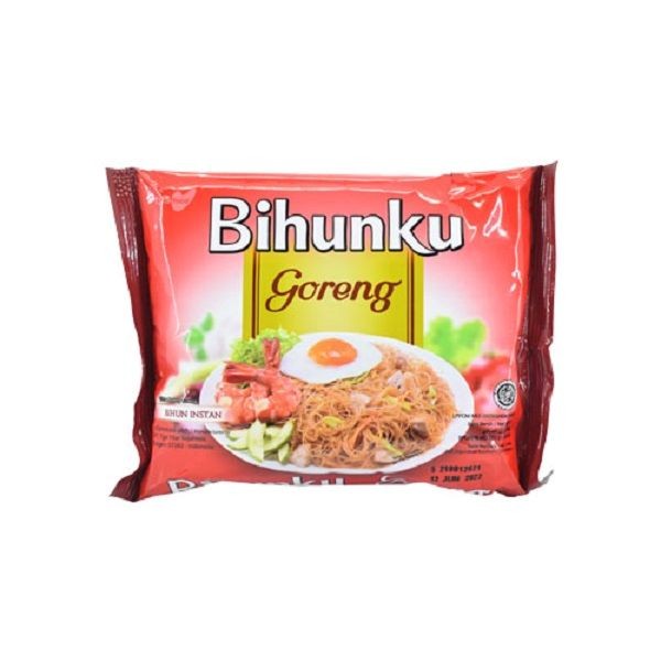 

BIHUNKU GORENG SPECIAL PEDAS 80 GR