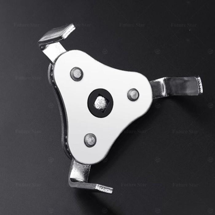 Kunci Filter Oli Filter Wrench Set Universal Adjustable Alat 54-116mm Pembuka Filter Oli Mobil