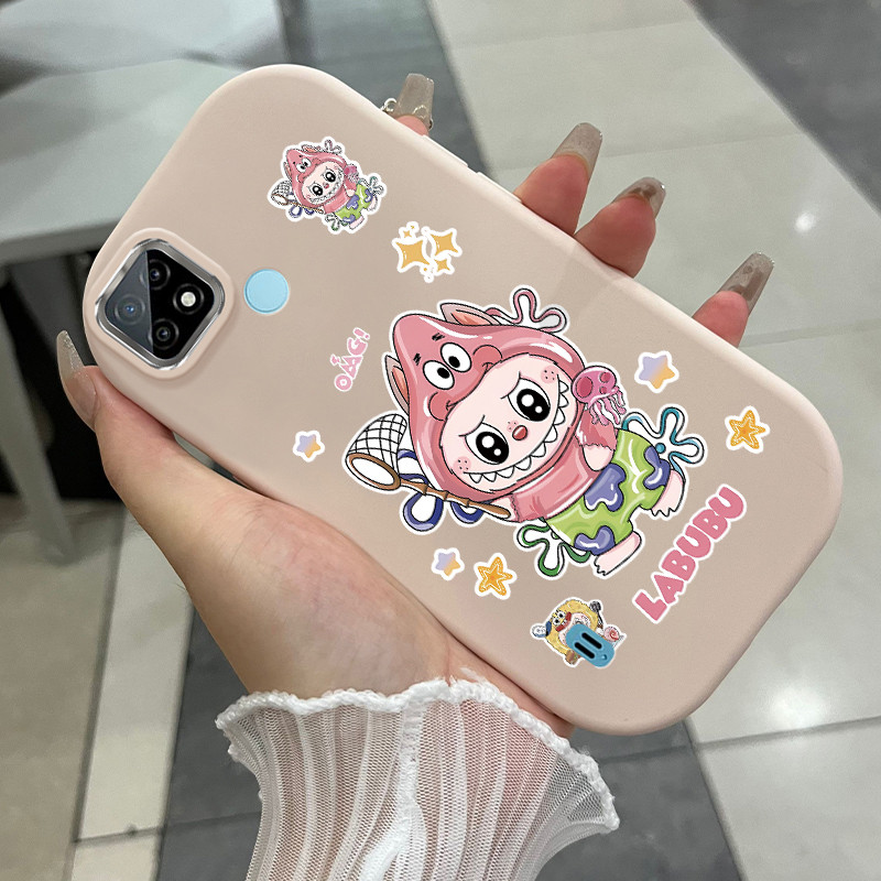 Casing Hp Untuk Realme C21 C21Y C25Y C20 C20A C11 2021 Case Casing Headset Subsea Softcase Kasing po