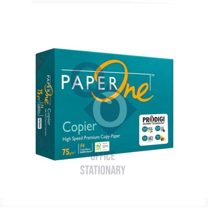 

kertas hvs paperone f4 75 copy paper