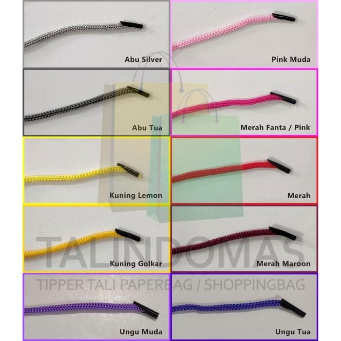 

Talikur paperbag dengan clip end / tipping 35cm isi 50pcs