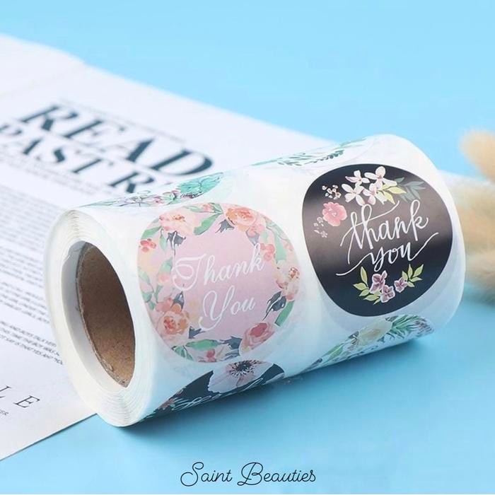 

Label Stiker Thank You 5 cm (100pcs)