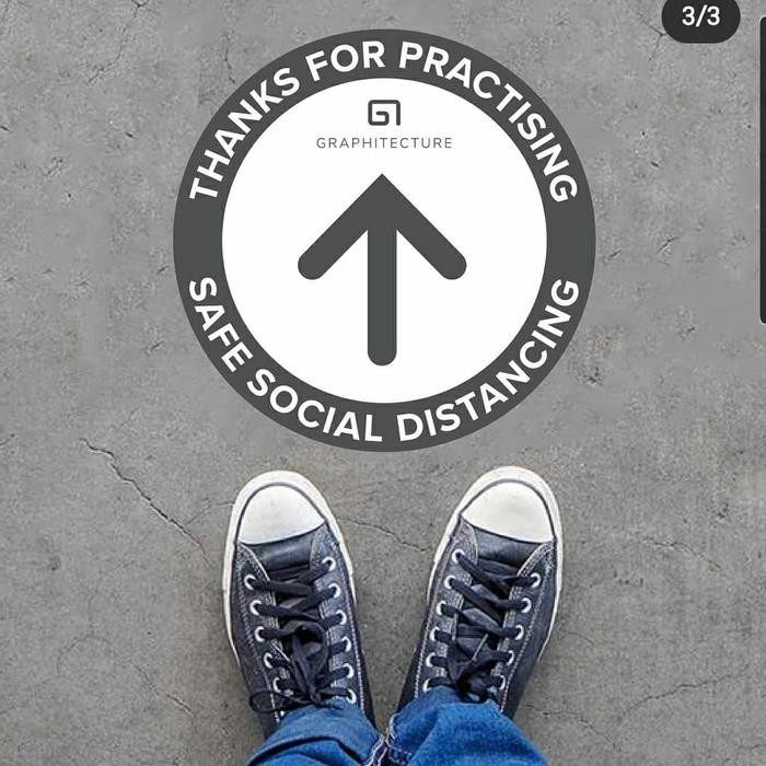 

stiker lantai custom 30x30cm