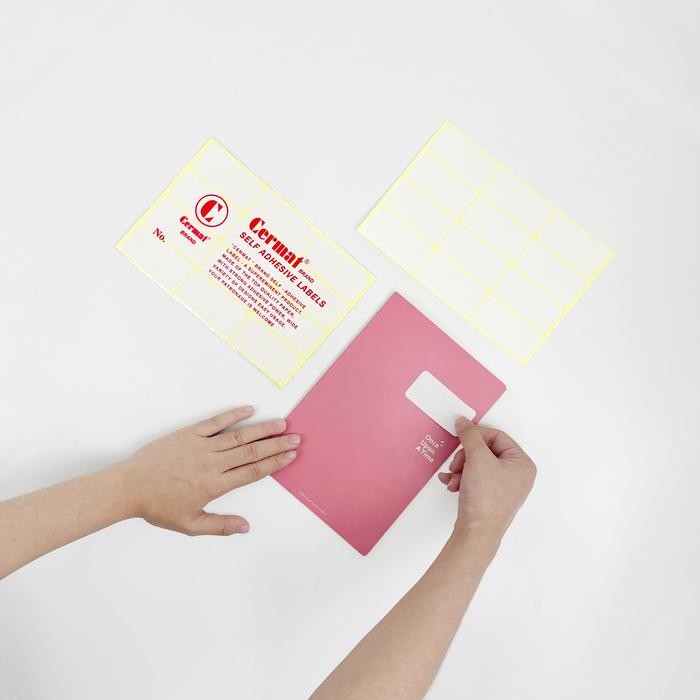 

Topla Stiker Label Cermat 112 Self Adhesive Labels