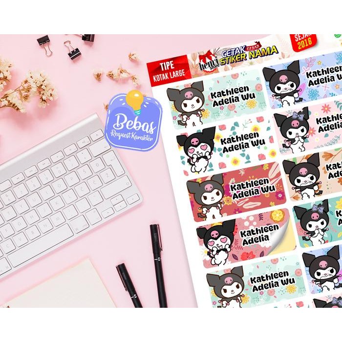 

STIKER LABEL NAMA TIPE REGULAR STANDARD3