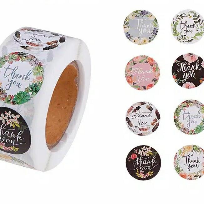 

stiker thank you for order olshop