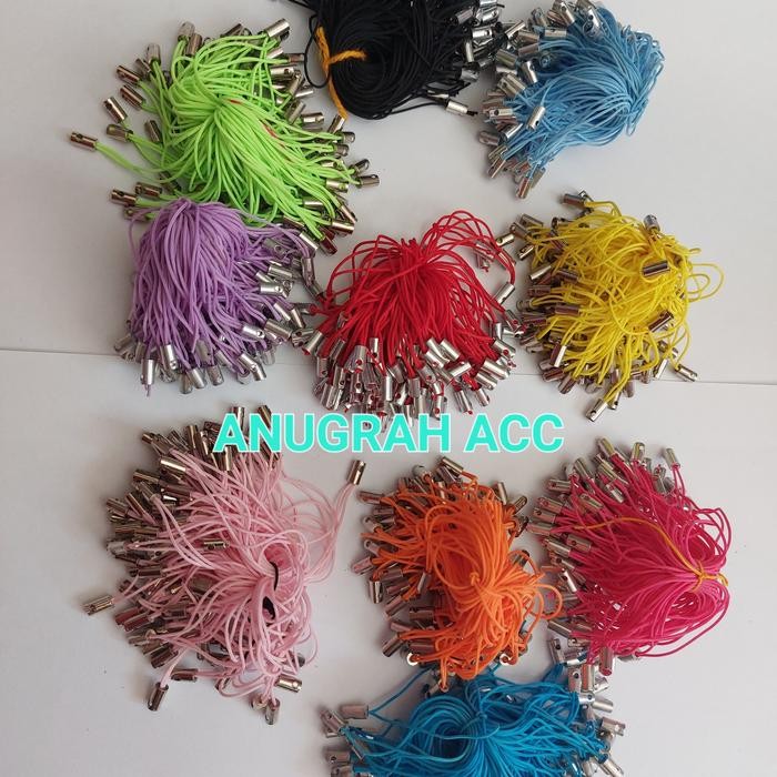 

tali hp / tali gantungan hp bahan kerajinan tangan