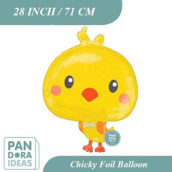

Terlaris 28 inch Chicky Foil Balloon / Balon Foil Anak Ayam / Balon Foil Animal SALE